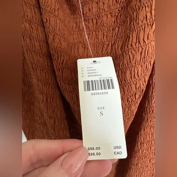 by Anthropologie the Ellen mini dress - Picture 5 of 6